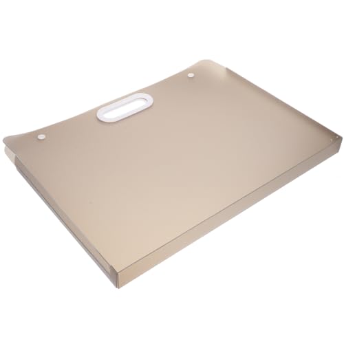 HORIALENCE Portable Dokumentenmappe Folder Bag Robuster Papier Organizer Vielseitiger Aufbewahrungsbeutel für Akten Kunstwerke und Bürobedarf Praktische Handtasche für Zufällige Farbe HORIALENCE Portable Dokumentenmappe Folder Bag Robuster Papier Organizer Vielseitiger Aufbewahrungsbeutel für Akten Kunstwerke und Bürobedarf Praktische Handtasche für Zufällige Farbe von HORIALENCE