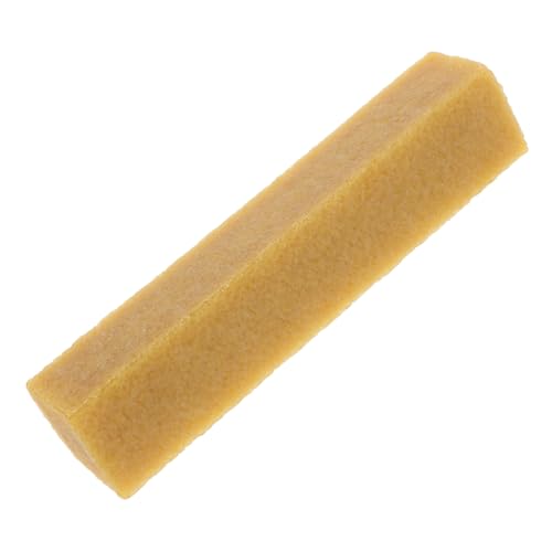 HORIALENCE Reinigungsblock Naturkautschuk für Schleifpapier zum Reinigen von Schleifbändern Disc Schleifern und Skateboard Grip Tape Hochwertige Gummireinigung für Längere von Schleifmitteln von HORIALENCE