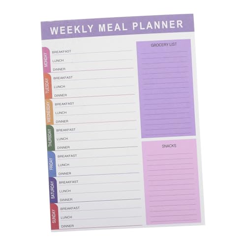 HORIALENCE Rezeptplaner Notizblock Einkaufslistenblock Magnetische Einkaufsliste Wöchentlicher Schreibtischkalender Produktivitätstools Liste Zum Speichern Für Später Wochenplaner HORIALENCE Rezeptplaner Notizblock Einkaufslistenblock Magnetische Einkaufsliste Wöchentlicher Schreibtischkalender Produktivitätstools Liste Zum Speichern Für Später Wochenplaner von HORIALENCE