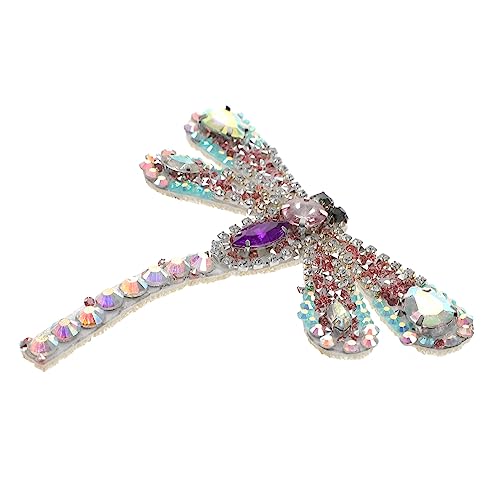 HORIALENCE Rhinestone Applikation Aufnäher für Kleidung Schuhe und Accessoires Glitzer Patch für DIY Projekte und Hochzeitsdekoration HORIALENCE Rhinestone Applikation Aufnäher für Kleidung Schuhe und Accessoires Glitzer Patch für DIY Projekte und Hochzeitsdekoration von HORIALENCE