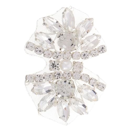 HORIALENCE Rhinestone Applique Patches für Kleidung Schuhe und Hüte Kristall Schleifenaufnäher mit Selbstklebender Rückseite Vielseitige Dekoration für Diy Projekte HORIALENCE Rhinestone Applique Patches für Kleidung Schuhe und Hüte Kristall Schleifenaufnäher mit Selbstklebender Rückseite Vielseitige Dekoration für Diy Projekte von HORIALENCE