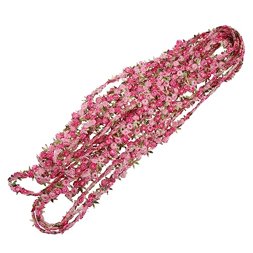 HORIALENCE Rosenspitzen Lichtrot Dekorationsband für Hochzeiten DIY Nähprojekte und Bastelarbeiten für Tischdekorationen und von HORIALENCE