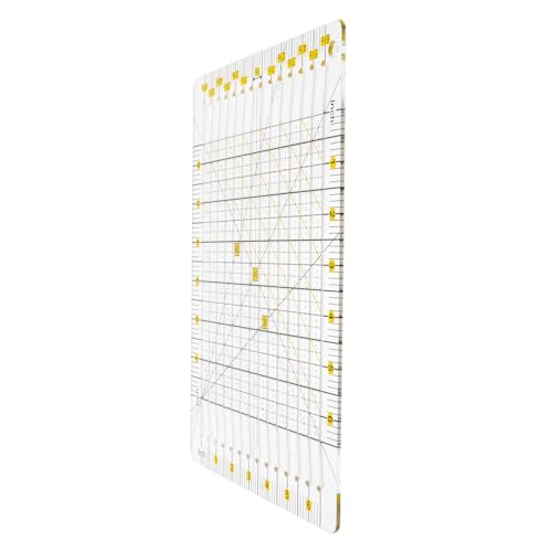 HORIALENCE Schnittlineal Vorlage Quilting Lineale Und Vorlagen Vorlage Patchwork Lineal Stofflineal Zum Schneiden Von Stoff Patchwork Lineal Vorlage Quilt Lineale Schlitz Quiltlineal von HORIALENCE
