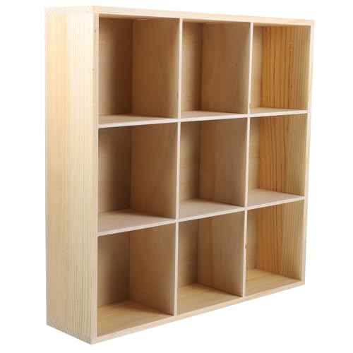 HORIALENCE Schreibtisch Organizer Holz Schmuckschatulle mit Fächern Vielseitige Aufbewahrungslösung für Schmuck Kosmetik Elegantes Design für Schreibtisch Schminktisch HORIALENCE Schreibtisch Organizer Holz Schmuckschatulle mit Fächern Vielseitige Aufbewahrungslösung für Schmuck Kosmetik Elegantes Design für Schreibtisch Schminktisch von HORIALENCE