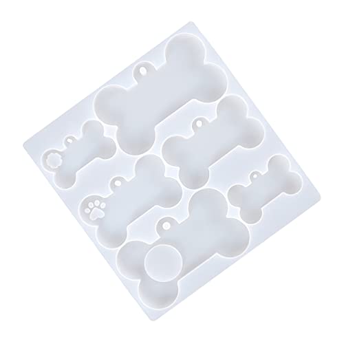 HORIALENCE Silikon Gießform für Knochenanhänger DIY Epoxy Silikonform für Kreative Bastelarbeiten Wiederverwendbare nicht Haftende Gießform für Resin Dekorationen und Schmuckherstellung HORIALENCE Silikon Gießform für Knochenanhänger DIY Epoxy Silikonform für Kreative Bastelarbeiten Wiederverwendbare nicht Haftende Gießform für Resin Dekorationen und Schmuckherstellung von HORIALENCE