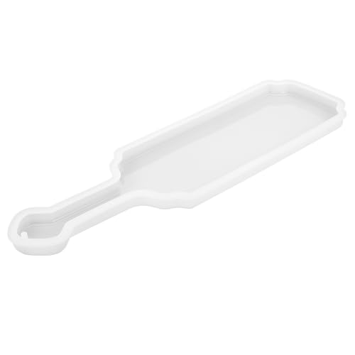 HORIALENCE Silikon Plattenform für DIY Paddelförmige Tablettform Flexible und Wiederverwendbare Gießform für Raumdekoration und Kunsthandwerk Langlebig und Leicht zu Reinigen von HORIALENCE
