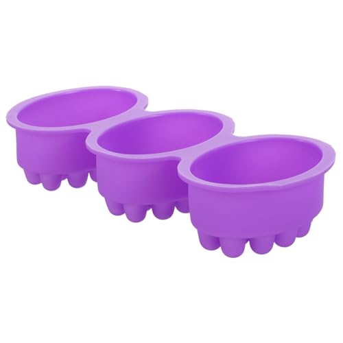 HORIALENCE Silikon Seifenform Oval Massage design Flexibel Antihaft DIY Seifenherstellung Kreativ für Handgemachte Seife und Kerzen Zubehör HORIALENCE Silikon Seifenform Oval Massage design Flexibel Antihaft DIY Seifenherstellung Kreativ für Handgemachte Seife und Kerzen Zubehör von HORIALENCE