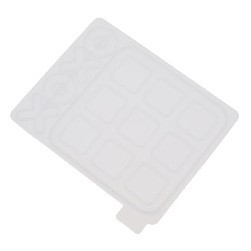 HORIALENCE Silikonform Toe Mold für DIY Epoxidharz Gießform Flexible Langlebige Ox Brettspiel Form Wiederverwendbar Leicht zu Reinigen Perfektes Bastelset für Familien und von HORIALENCE