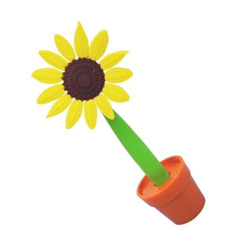 HORIALENCE Sonnenblume Kugelschreiber im Kreativer Schreibstift mit Glatter Schreibtischaccessoire für Büro Schule und für Frauen und Lehrer HORIALENCE Sonnenblume Kugelschreiber im Kreativer Schreibstift mit Glatter Schreibtischaccessoire für Büro Schule und für Frauen und Lehrer von HORIALENCE