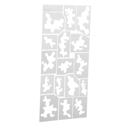 HORIALENCE Stencil für Diy Holzarbeiten Scrapbooking Modellbau Präzise Muster Einfache Langlebig HORIALENCE Stencil für Diy Holzarbeiten Scrapbooking Modellbau Präzise Muster Einfache Langlebig von HORIALENCE
