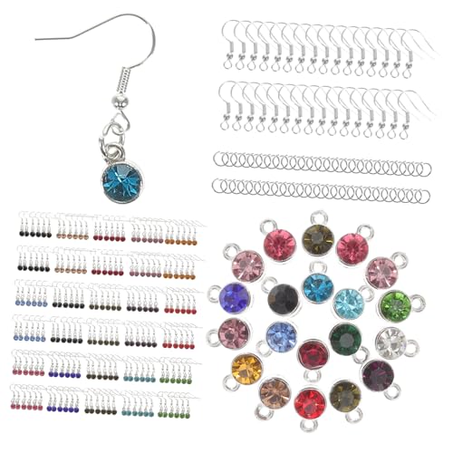 HORIALENCE Teiliges DIY Schmuckanhänger aus Langlebiger Inkl Ohrhaken und Sprungringen Vielseitig für Ohrringe Armbänder Halsketten zum Schmuck Selber Machen und Basteln HORIALENCE Teiliges DIY Schmuckanhänger aus Langlebiger Inkl Ohrhaken und Sprungringen Vielseitig für Ohrringe Armbänder Halsketten zum Schmuck Selber Machen und Basteln von HORIALENCE