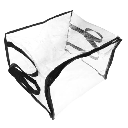 HORIALENCE Transparente Aufbewahrungstasche Wasserdichte Dokumententasche mit Tragegriff Wiederverwendbar für Sowie Kleine Gegenstände HORIALENCE Transparente Aufbewahrungstasche Wasserdichte Dokumententasche mit Tragegriff Wiederverwendbar für Sowie Kleine Gegenstände von HORIALENCE