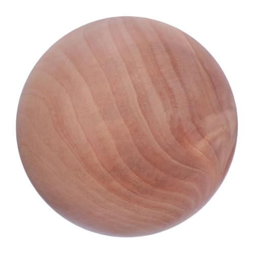 HORIALENCE Unbehandelte Holz Kugeln Rund Holzperlen zum Basteln DIY Malen Dekorieren Naturbelassene Holzkugeln für Party Deko Zubehör HORIALENCE Unbehandelte Holz Kugeln Rund Holzperlen zum Basteln DIY Malen Dekorieren Naturbelassene Holzkugeln für Party Deko Zubehör von HORIALENCE