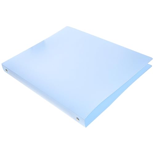 HORIALENCE Vierloch Ordner Tragbar Multifunktional mit Eckklappe Dateiordner für Büro Schule und Zuhause Robuster Dokumentenhalter in Lebhaftem Blau Desktop Organizer für Musiknoten und HORIALENCE Vierloch Ordner Tragbar Multifunktional mit Eckklappe Dateiordner für Büro Schule und Zuhause Robuster Dokumentenhalter in Lebhaftem Blau Desktop Organizer für Musiknoten und von HORIALENCE