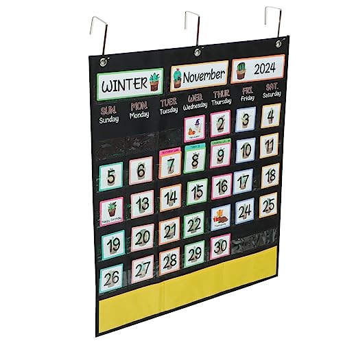 HORIALENCE Wandkalender Hängende Tasche mit Wochenplan Wetterübersicht Bunte Lernhilfe für Klassenzimmer Organisationshilfe für Schule und Zuhause HORIALENCE Wandkalender Hängende Tasche mit Wochenplan Wetterübersicht Bunte Lernhilfe für Klassenzimmer Organisationshilfe für Schule und Zuhause von HORIALENCE