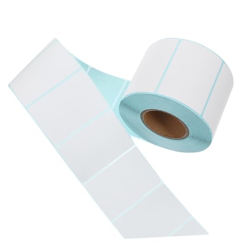 HORIALENCE Wasserdichtes Reißfestes Thermodirekt Etikettenpapier Selbstklebend für Versand Preis und Adressetiketten Geeignet für Thermodrucker Vielseitig Verwendbar im Büro und Haushalt von HORIALENCE
