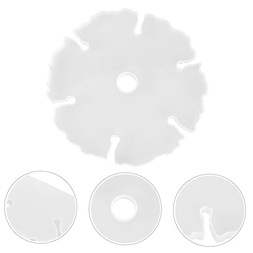 HORIALENCE Weinglashalter Silikonform Diy Weinregal Gießform für Unregelmäßige Serviertabletts Flexible Epoxidharz Mould für Kreative Projekte und Dekorative Untersetzer HORIALENCE Weinglashalter Silikonform Diy Weinregal Gießform für Unregelmäßige Serviertabletts Flexible Epoxidharz Mould für Kreative Projekte und Dekorative Untersetzer von HORIALENCE