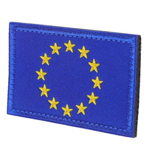 HORIALENCE bestickte EU -Flagge Europa Abzeichen Nationalflaggen Aufnäher Nationalflagge Aufkleber Flaggenaufkleber der Europäischen Union Flagge der Europäischen Union Patches Nylon Blue HORIALENCE bestickte EU -Flagge Europa Abzeichen Nationalflaggen Aufnäher Nationalflagge Aufkleber Flaggenaufkleber der Europäischen Union Flagge der Europäischen Union Patches Nylon Blue von HORIALENCE
