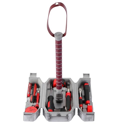 Hammer-Werkzeug-Set, tägliche Reparatur gefüllter Haushalt, Werkzeugkoffer, Zange, DIY-Reparatur-Kits, Multi-Werkzeuge, Hammer-Zubehör-Set Hammer-Werkzeug-Set, tägliche Reparatur gefüllter Haushalt, Werkzeugkoffer, Zange, DIY-Reparatur-Kits, Multi-Werkzeuge, Hammer-Zubehör-Set von HORKI