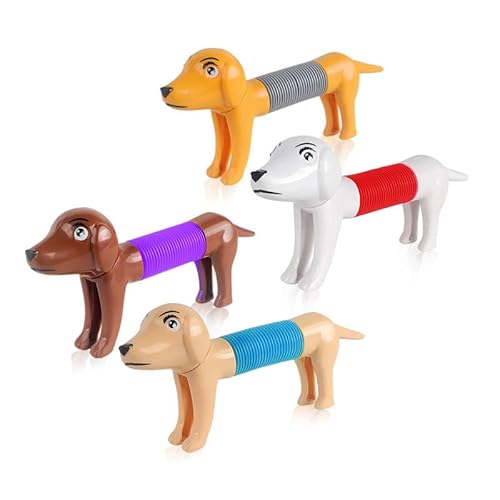 4 Stücke Wundertüte Kinder Mitgebsel Kindergeburtstag Hund Pop Tubes Teleskop Saugnapf Stretchy Toy Sensorische Röhren Saugnapf Tiere Quetschspielzeug für Kinder,Dehnspielzeug für Jungen,Knifflige 4 Stücke Wundertüte Kinder Mitgebsel Kindergeburtstag Hund Pop Tubes Teleskop Saugnapf Stretchy Toy Sensorische Röhren Saugnapf Tiere Quetschspielzeug für Kinder,Dehnspielzeug für Jungen,Knifflige von HORREX