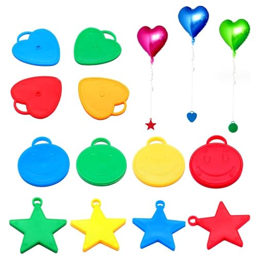 45 Stück Ballongewicht beschweren gewichte für ballons gewichte für helium luftballons ballongewichte für heliumballons gewicht ballon ballon beschwerer beschwerer luftballon gewicht für luftballons von HORREX