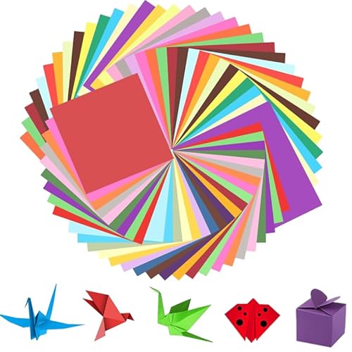 300 Blätter origami papier 20x20/15x15/12x12 cm Bastelpapier Weihnachten Origami Papier 10 Farben Faltpapier 3 Größen Buntpapier Zum Basteln Quadratisches Faltpapier Tonpapier für Handgemachtes DIY 300 Blätter origami papier 20x20/15x15/12x12 cm Bastelpapier Weihnachten Origami Papier 10 Farben Faltpapier 3 Größen Buntpapier Zum Basteln Quadratisches Faltpapier Tonpapier für Handgemachtes DIY von HORREX