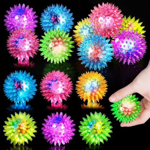 HOSSOM 16 Stück Igelball Mitgebsel Kindergeburtstag Leuchtstressball Kinder Stressball Give Aways Kleinigkeiten leuchtender Flummi Grundschule Geschenke HOSSOM 16 Stück Igelball Mitgebsel Kindergeburtstag Leuchtstressball Kinder Stressball Give Aways Kleinigkeiten leuchtender Flummi Grundschule Geschenke von HOSSOM