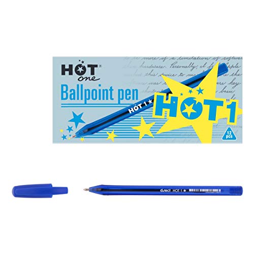 HOT 1 Smart by Leviatan Smart Fresh Haftstreifen Pagemarker Index Haftmarker Film Textstreifen PET-Folie 12x45mm 5x25 Stück Streifen Info x 30 Stück von HOT 1