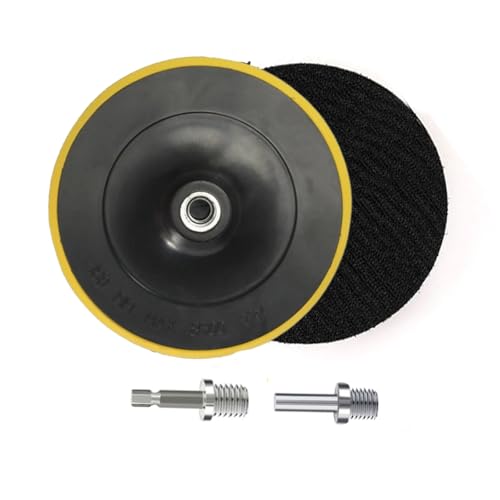 HOTCKB 2 Stück Schleifteller Winkelschleifer 180mm Polierteller M14 Teller Schleifpads HOTCKB 2 Stück Schleifteller Winkelschleifer 180mm Polierteller M14 Teller Schleifpads von HOTCKB