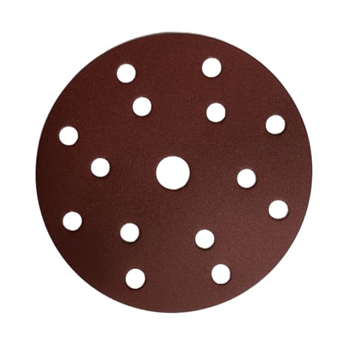 HOTCKB 50tlg Schleifpapier Scheiben Ø 150mm Schleifpapi Klett 15 Loch Exzenterschleifer Körnung 240 HOTCKB 50tlg Schleifpapier Scheiben Ø 150mm Schleifpapi Klett 15 Loch Exzenterschleifer Körnung 240 von HOTCKB