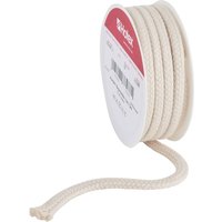 Baumwollkordel, 6 mm - Creme Baumwollkordel, 6 mm - Creme von HobbyFun