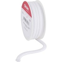 Baumwollkordel, 6 mm - Weiß Baumwollkordel, 6 mm - Weiß von HOTEX