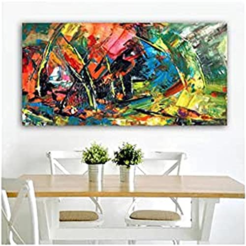HOTIPS DIY 5D Diamant Painting Vollbohrer Kit, Abstrakte Bunte Graffiti 30x60cm 5D Diamant Painting Bilder für Erwachsene Kinder, Diamant Malerei,Strass Stickerei Kreuzstich Set,für Home Wand Decor HOTIPS DIY 5D Diamant Painting Vollbohrer Kit, Abstrakte Bunte Graffiti 30x60cm 5D Diamant Painting Bilder für Erwachsene Kinder, Diamant Malerei,Strass Stickerei Kreuzstich Set,für Home Wand Decor von HOTIPS