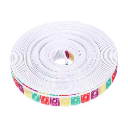HOUDERCO 1 Rolle Geschenkband für Cinco De Mayo Dekoration Mexikanisches Polyesterband Yards für Diy Bastelarbeiten Festlichkeiten und Geschenkverpackungen HOUDERCO 1 Rolle Geschenkband für Cinco De Mayo Dekoration Mexikanisches Polyesterband Yards für Diy Bastelarbeiten Festlichkeiten und Geschenkverpackungen von HOUDERCO
