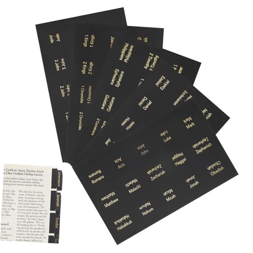 HOUDERCO 1 Satz Bibel Index Tags Bibel Etikett Kleine Bibel Register Bibel Index Register Für Stabile Bibel Register Für Studienbibel Buchregister Für Studienregister Für 5Blätter HOUDERCO 1 Satz Bibel Index Tags Bibel Etikett Kleine Bibel Register Bibel Index Register Für Stabile Bibel Register Für Studienbibel Buchregister Für Studienregister Für 5Blätter von HOUDERCO