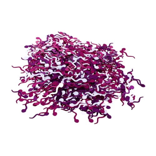 HOUDERCO 1 Satz Hochzeit Konfetti Dekoration Glitzernde Tadpole Papierstücke für Party Tischdekoration Valentinstag und Hochzeiten HOUDERCO 1 Satz Hochzeit Konfetti Dekoration Glitzernde Tadpole Papierstücke für Party Tischdekoration Valentinstag und Hochzeiten von HOUDERCO