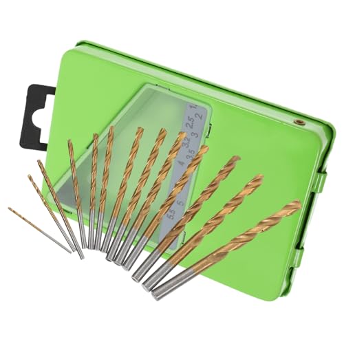 HOUDERCO 1 Satz Metallbohrern für Harte Teilig Robuster Eisenbox Tragbar Verschleißfest Kompatibel mit Elektrowerkzeugen für Heim und Arbeitsplatzprojekte Zufällige Farbe HOUDERCO 1 Satz Metallbohrern für Harte Teilig Robuster Eisenbox Tragbar Verschleißfest Kompatibel mit Elektrowerkzeugen für Heim und Arbeitsplatzprojekte Zufällige Farbe von HOUDERCO