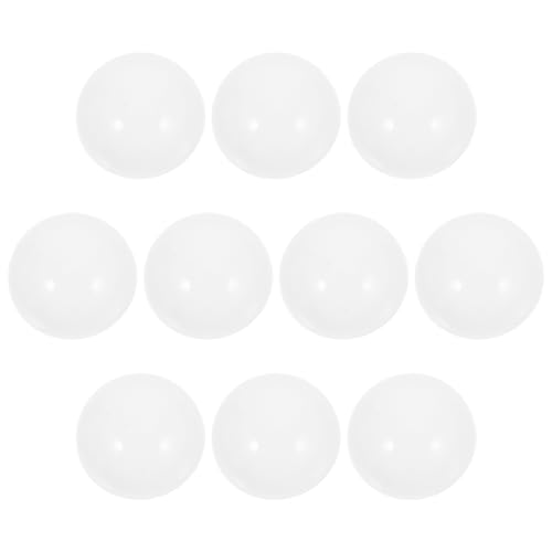 HOUDERCO 10 Stück Pack Lampenschirme für Badezimmerbeleuchtung Hochtemperaturbeständige Kunststoffabdeckungen für Kosmetikspiegel und Wandleuchten Installieren Fog Resistant und Vielseitig von HOUDERCO