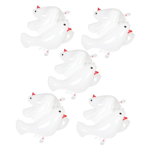 HOUDERCO 10 Stück Taufballons Festival Umwerben Dekorative Requisiten Für Partys Hochzeitsballons Taube Ballons Luftballons Groß Dekorative Luftballons Vogel Luftballons Aluminiumfolie Weiß HOUDERCO 10 Stück Taufballons Festival Umwerben Dekorative Requisiten Für Partys Hochzeitsballons Taube Ballons Luftballons Groß Dekorative Luftballons Vogel Luftballons Aluminiumfolie Weiß von HOUDERCO