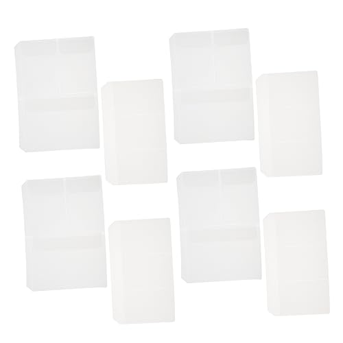 HOUDERCO 10 Stück Teiliges EVA Loseblatt Zipper Aufbewahrungstaschen Transparent Langlebig mit Abgerundeten Ecken für Karten und Notizen Praktische Dokumenten Organizer für Büro und Schule HOUDERCO 10 Stück Teiliges EVA Loseblatt Zipper Aufbewahrungstaschen Transparent Langlebig mit Abgerundeten Ecken für Karten und Notizen Praktische Dokumenten Organizer für Büro und Schule von HOUDERCO