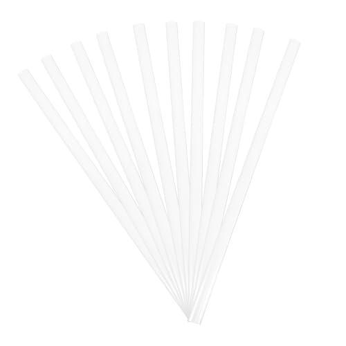 HOUDERCO 10 Stück Teiliges Transparentes Dokumenten Bindesystem mit Stabilen Schiebebars für Büro Schule und Zuhause Flexible Handhabung und Einfache Erweiterung zur Organisation von von HOUDERCO