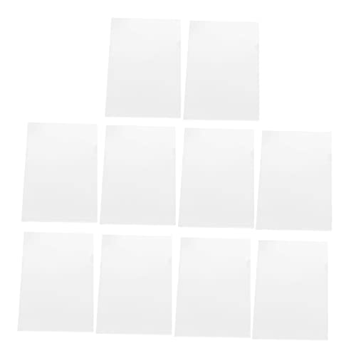 HOUDERCO 100 Stück Förmige Transparente Kunststoff Dokumentenmappe Dokumententaschen für Büro und Schule zur Sicheren Aufbewahrung von Papieren und Prüfungsunterlagen HOUDERCO 100 Stück Förmige Transparente Kunststoff Dokumentenmappe Dokumententaschen für Büro und Schule zur Sicheren Aufbewahrung von Papieren und Prüfungsunterlagen von HOUDERCO