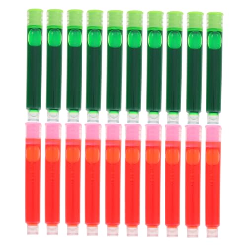 HOUDERCO 100 Stück Füllerpatronen Nachfüllungen für Füllfederhalter Rosa und Grün Wasserlösliche für Schüler und Kreative Projekte HOUDERCO 100 Stück Füllerpatronen Nachfüllungen für Füllfederhalter Rosa und Grün Wasserlösliche für Schüler und Kreative Projekte von HOUDERCO