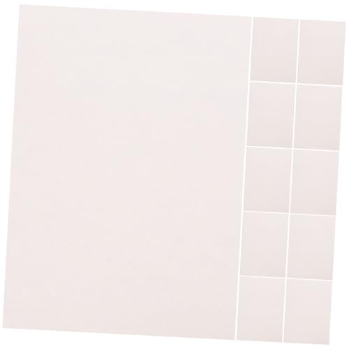 HOUDERCO 100Blätter Bedruckbares Selbstklebendes Vinyl Aufkleberpapier Wasserfestes Leeres Fotopapier für Drucker für Bastelprojekte HOUDERCO 100Blätter Bedruckbares Selbstklebendes Vinyl Aufkleberpapier Wasserfestes Leeres Fotopapier für Drucker für Bastelprojekte von HOUDERCO