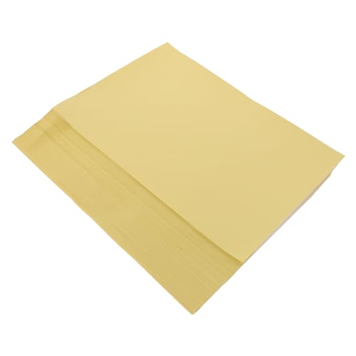 HOUDERCO 100Blätter Druckeraufkleberpapier Selbstklebend für Versandbeutel Bastelprojekte und Vielseitig Einsetzbar für Stifte und Marker von HOUDERCO