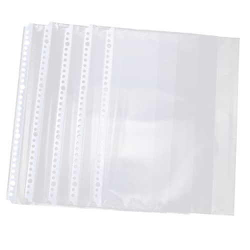 HOUDERCO 100Stücke Binder Transparente Innentaschen Schützende Dokumentenhüllen Für Schule Wiederverwendbar Und Langlebig Zur Aufbewahrung HOUDERCO 100Stücke Binder Transparente Innentaschen Schützende Dokumentenhüllen Für Schule Wiederverwendbar Und Langlebig Zur Aufbewahrung von HOUDERCO