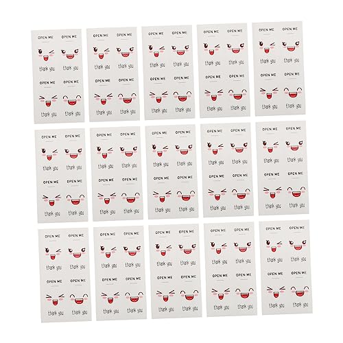 HOUDERCO 100Stücke Box Siegelaufkleber Rechteckige Dekorative Etiketten für Verpackungszubehör Hochwertige Selbstklebende Aufkleber für Bastelprojekte und HOUDERCO 100Stücke Box Siegelaufkleber Rechteckige Dekorative Etiketten für Verpackungszubehör Hochwertige Selbstklebende Aufkleber für Bastelprojekte und von HOUDERCO