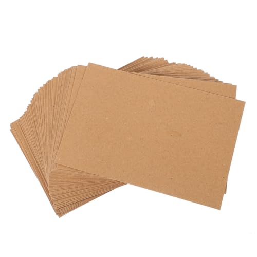 HOUDERCO 100Stücke Hochzeitsumschläge Selbstklebende Einladungsumschläge aus Kraftpapier für Kartenversand Langlebig und Praktisch für Feiern und Events von HOUDERCO