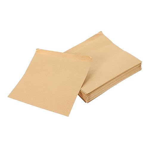 HOUDERCO 100Stücke Ölfeste Papiertüten aus Kraftpapier Lebensmittelverpackungsbeutel für Sandwiches Kuchen und Pfannkuchen für Veranstaltungen HOUDERCO 100Stücke Ölfeste Papiertüten aus Kraftpapier Lebensmittelverpackungsbeutel für Sandwiches Kuchen und Pfannkuchen für Veranstaltungen von HOUDERCO