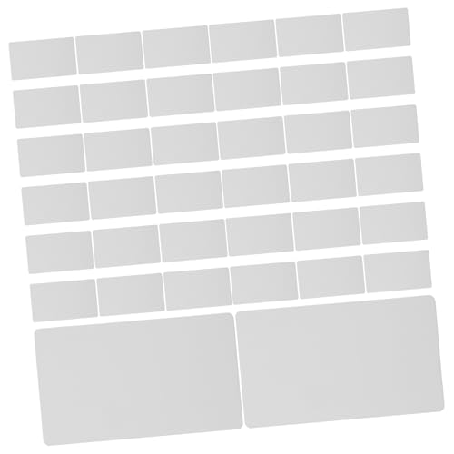 HOUDERCO 100Stücke Retro Notizblöcke DIY Kraftpapier Grußkarten für Nachrichten Notizen und Leere Postkarten Doppelseitig Beschreibbar Geeignet für Bastelprojekte von HOUDERCO